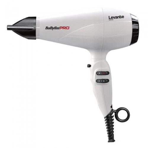 Babyliss-PRO-Levante-Hair-Dryer-white-mybeauty24.eu_ Babyliss PRO Levante hiustenkuivaaja