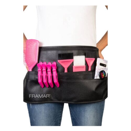 Bags-and-Scissor-Holster-Pocket The Hipster Toolbelt - musta nahkainen vyölaukku työkaluille