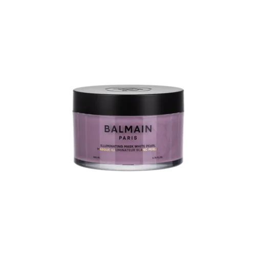 Balmain Mask Illuminating White 200 ml hiusnaamio