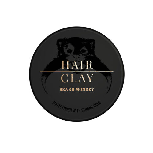 Beard Monkey Hair Clay 100 ml