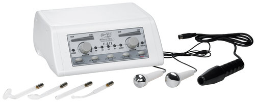 Beauty-device-with-2-functions-ultrasound-and-high-frequency U-Tech korkeataajuus instrumentti F-812