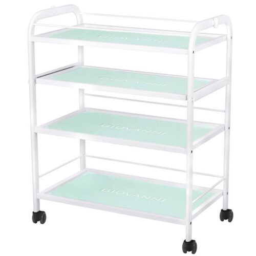 Beauty-trolley-Exilis Kosmetologin työtarvikekärry Exilis 1015A