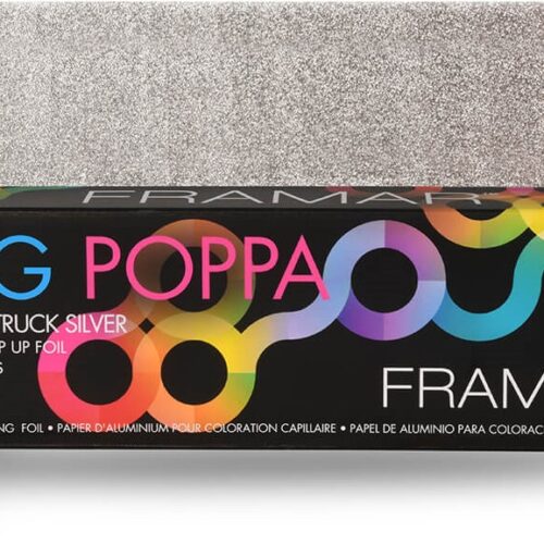 Big-Poppa-Extra-Wide-Pop-Up-foil-250-sheets Framar Big Poppa Star Struck Silver 10x14 Extra Wide Pop Up Foil 250kpl
