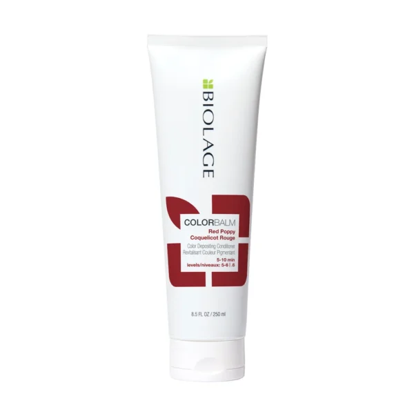 Biolage ColorBalm Red Poppy Color Depositing Conditioner 250 ml