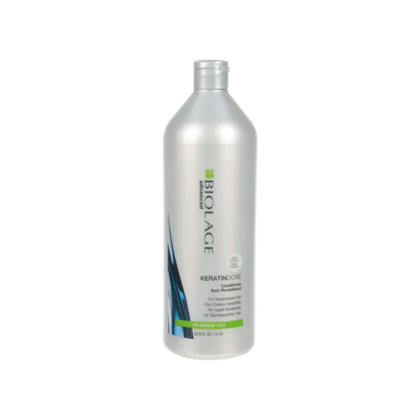 Biolage-KeratinDose-Conditioner-1000-ml-mybeauty24.eu_ Biolage Strength Recovery Strength Repairing Spray 232ml