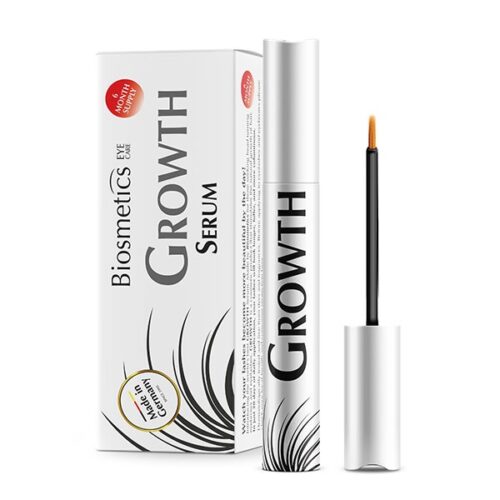 Biosmetics Growth Serum 3ml ripsiseerumi ja kulmakarvaseerumi