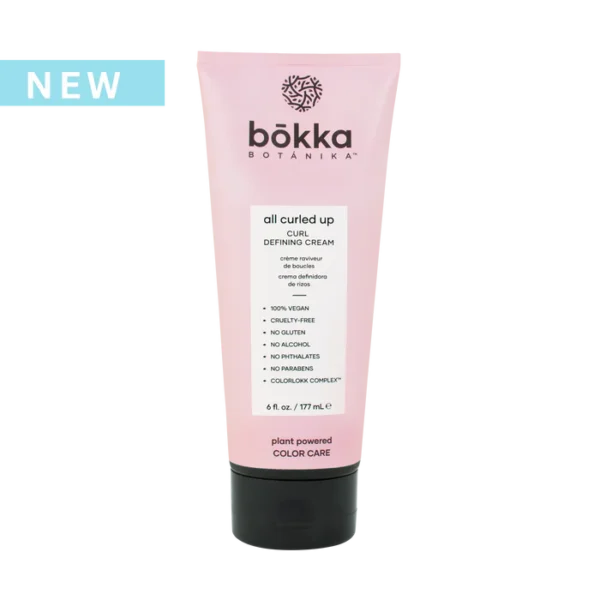 Bokka Botanika All Curled Up Curl Defining Cream 177 ml