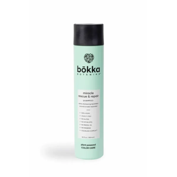 Bokka Botanika Miracle Rescue & Repair Shampoo 300 ml