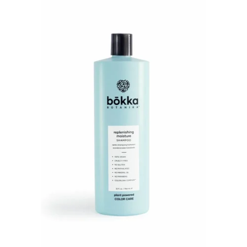Bokka-Botanika-Replenishing-Moisture-Shampoo-946-ml Bokka Botanika Replenishing Moisture Shampoo 946 ml