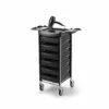 BraveHead-Salon-Trolley-black Bravehead Trolley työtarvikevaunu, musta