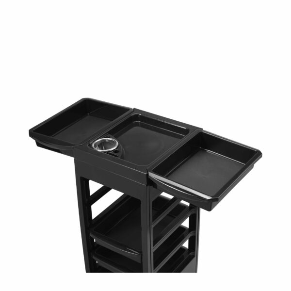 Bravehead Economy työtarvikevaunu, musta