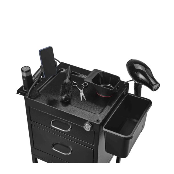 Bravehead-Trolley-Metal-with-code-lock- Bravehead Metallikärry koodilukolla