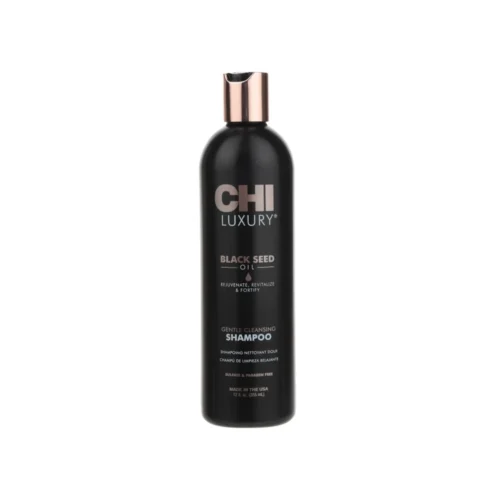 CHI-Luxury-Black-Seed-Oil-Gentle-Cleansing-Shampoo-355ml CHI Luxury Black Seed Oil Gentle Cleansing Shampoo 355ml