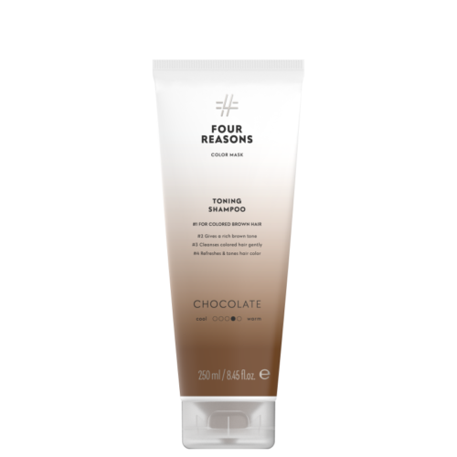 CHOCOLATE Four Reasons Color Mask Toning Shampoo Chocolate 250 ml