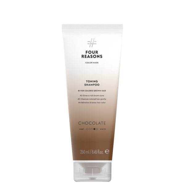 Four Reasons Color Mask Toning Shampoo Chocolate 250 ml
