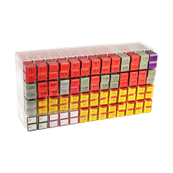 Värihylly Universal värituubeille 60ml 136kpl