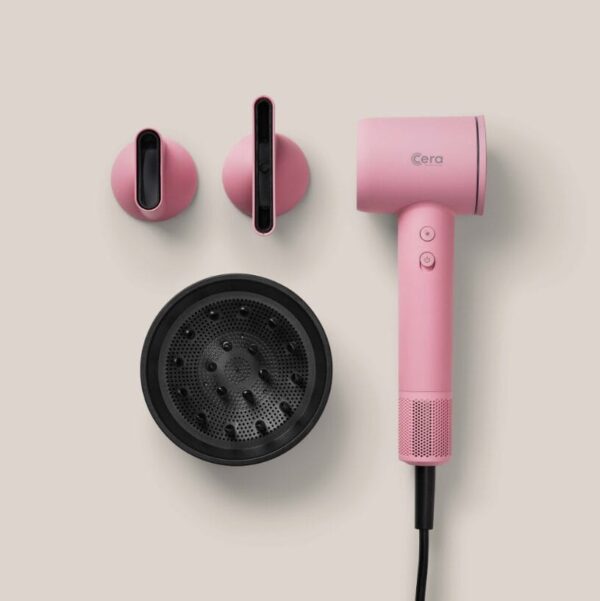 Cera PRO BLDC hiustenkuivaaja, Pastel Pink