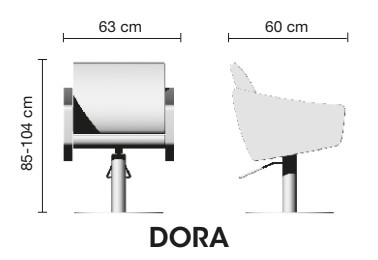 Alexa kampaamon asiakastuoli