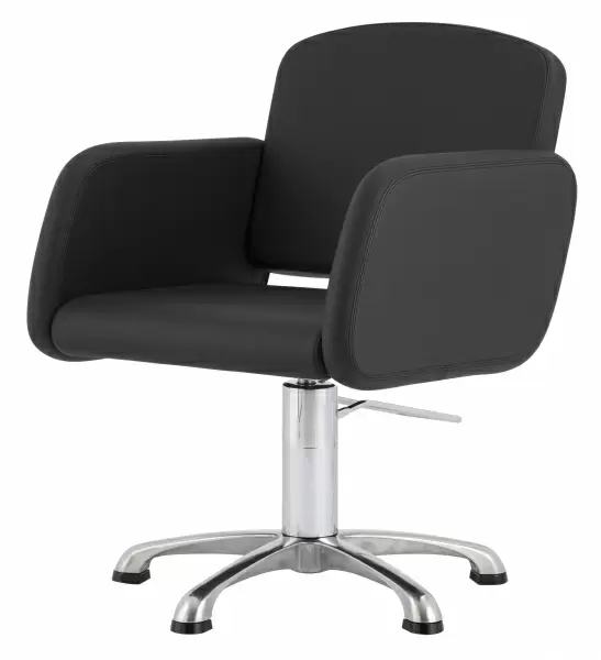 Kampaamotuoli Milano pink GOLD pohjalla