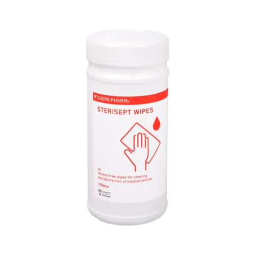 Chemi-Pharm steriseptiset pyyhkeet 120 kpl