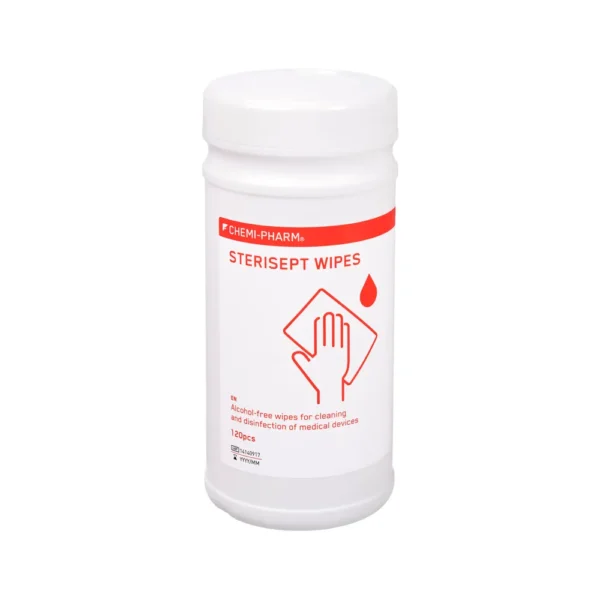 Chemi-Pharm steriseptiset pyyhkeet 120 kpl