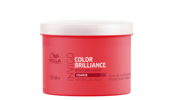 Wella Invigo Brilliance Vibrant Color Mask Coarse 500 ml