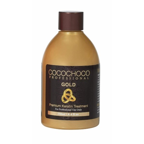 Cocochoco-Gold-Keratin-Hair-Treatment-250-ml Cocochoco Gold Keratin Hair Treatment 250 ml