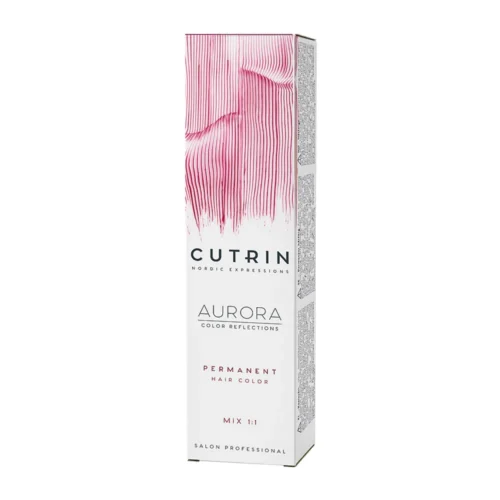 Cutrin Aurora Permanent Color 1.0 Black 60 ml