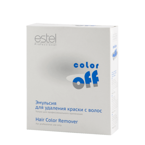 Estel-Color-Off-pusivarvi-eemaldaja-3x120ml Estel Color Off Hair Color Remover kestovärinpoistoaine 3 x 120 ml