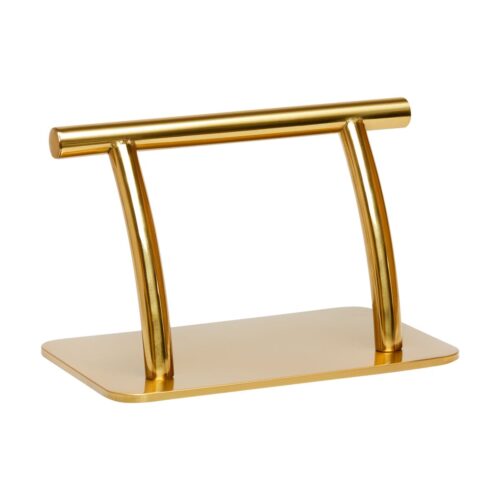 Footrest-Gabbiano-Gold-mybeauty24.eu_ Kampaamotuolin jalkatuki Gabbiano,Gold