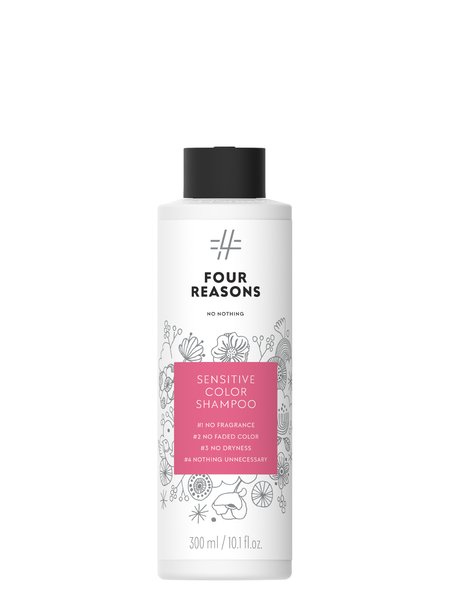 Four Reasons No Nothing Sensitive Color Shampoo 300ml