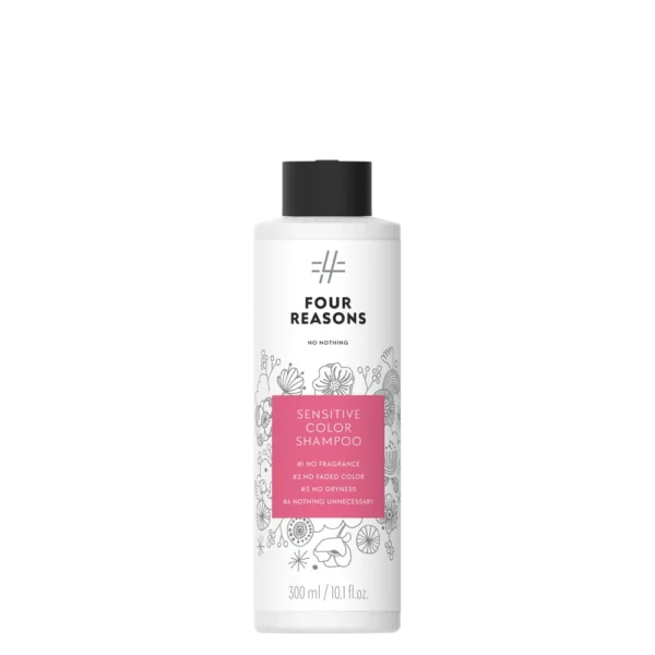 Four Reasons No Nothing Sensitive Color Shampoo 300ml