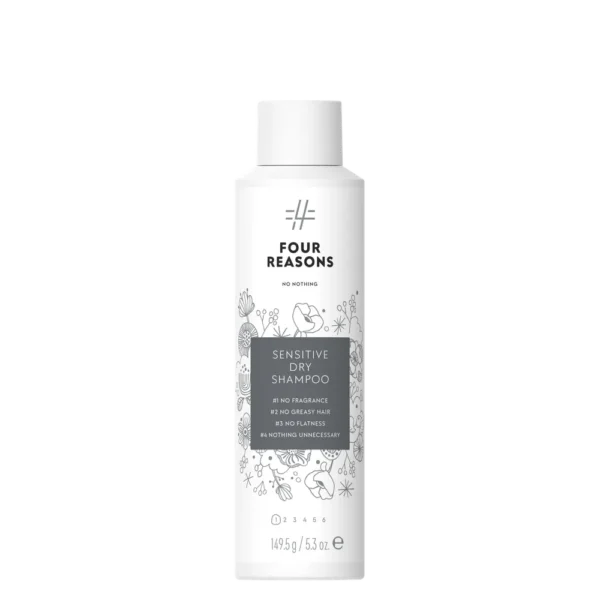 Four Reasons No Nothing Sensitive Dry Shampoo 250ml