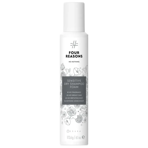 Four Reasons No Nothing Sensitive Dry Shampoo Foam 200ml