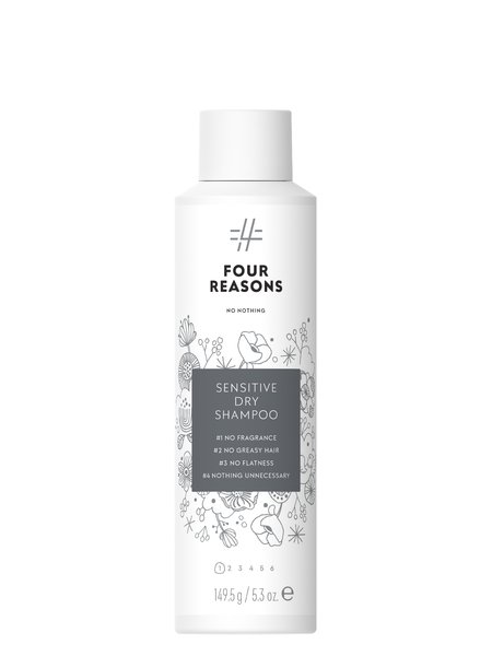Four Reasons No Nothing Sensitive Dry Shampoo 250ml