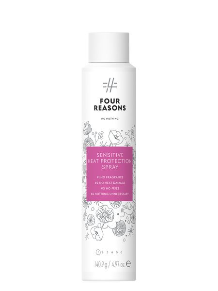 Four Reasons No Nothing Sensitive Heat Protection Spray 200ml