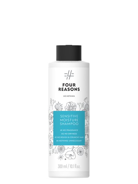 Four-Reasons-No-Nothing-Sensitive-Moisture-Shampoo-300ml Four Reasons No Nothing Moisture Shampoo 300 ml