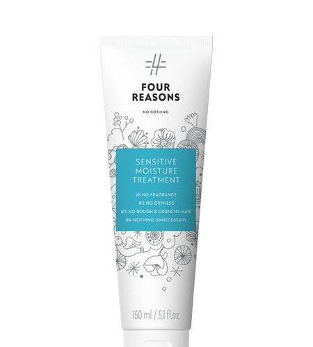 Four-Reasons-No-Nothing-Sensitive-Moisture-Treatment Four Reasons No Nothing Sensitive Moisture Treatment 150ml