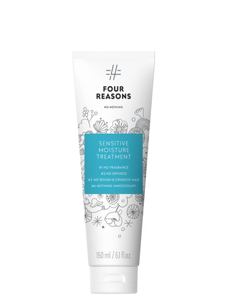 Four Reasons No Nothing Sensitive Moisture Treatment 150ml