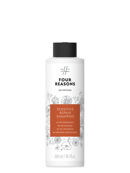 Four Reasons No Nothing Sensitive Repair Shampoo 300 ml