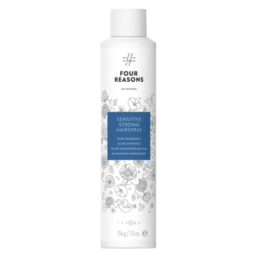 Four-Reasons-No-Nothing-Sensitive-Strong-Hairspray-300ml Four Reasons No Nothing Sensitive Strong Hairspray 300 ml