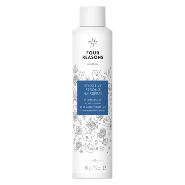 Four Reasons No Nothing Sensitive Strong Hairspray 300 ml