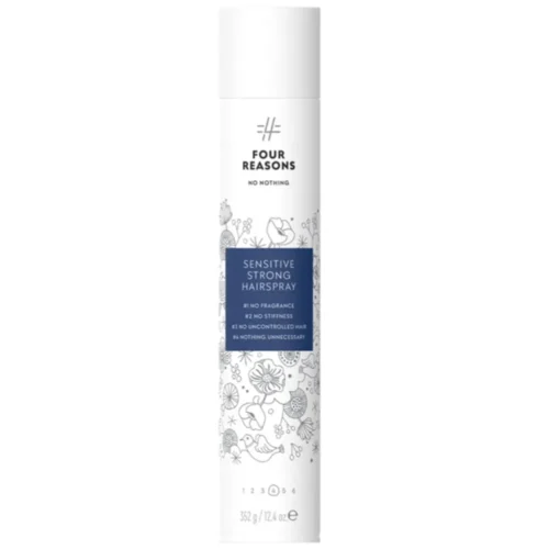 Four-Reasons-No-Nothing-Sensitive-Strong-Hairspray-500ml Four Reasons No Nothing Sensitive Strong Hairspray 500ml