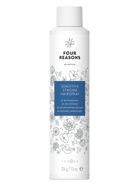 Four Reasons No Nothing Sensitive Strong Hairspray 300 ml