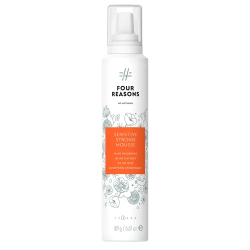 Four Reasons No Nothing Strong Mousse 200 ml