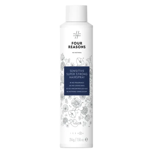 Four-Reasons-No-Nothing-Sensitive-Super-Strong-Hairspray-300-ml Four Reasons No Nothing Sensitive Super Strong Hairspray 300 ml