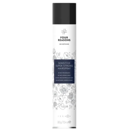 Four-Reasons-No-Nothing-Sensitive-Super-Strong-Hairspray-500-ml Four Reasons No Nothing Sensitive Super Strong Hairspray 500 ml