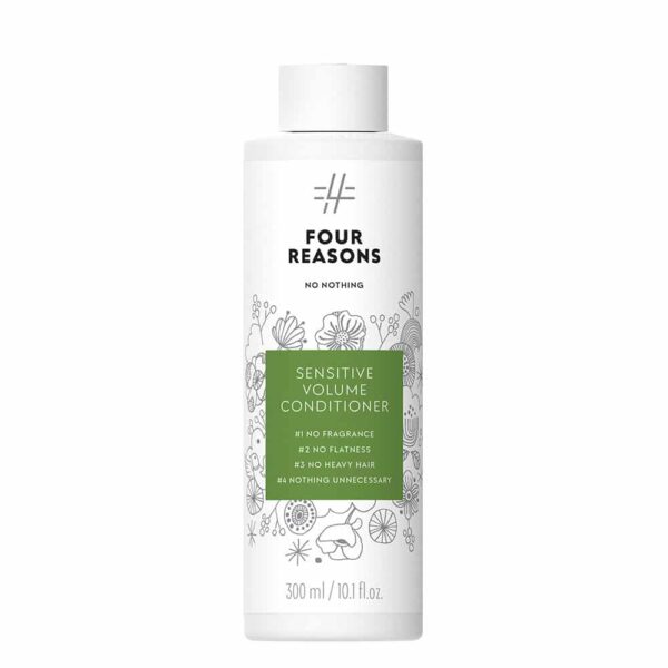 Four-Reasons-No-Nothing-Sensitive-Volume-Conditioner-300ml Four Reasons No Nothing Sensitive Volume Conditioner 300ml