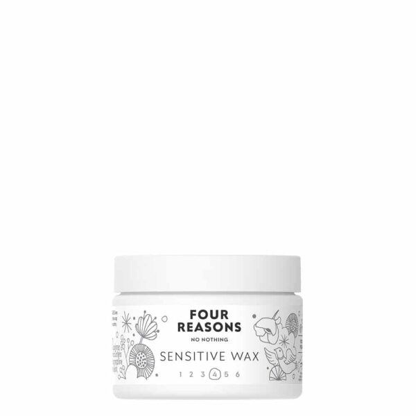 Four-Reasons-No-Nothing-Sensitive-Wax-100ml Four Reasons No Nothing Sensitive Wax 100ml