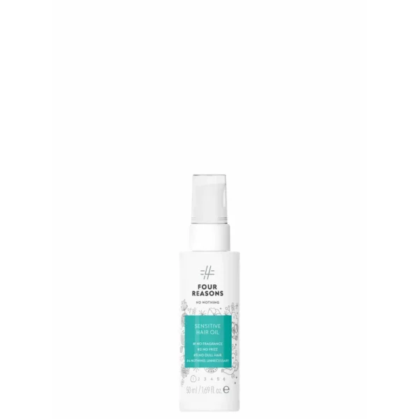 Four Reasons NoNothing Sensitive Hair Oil 50ml